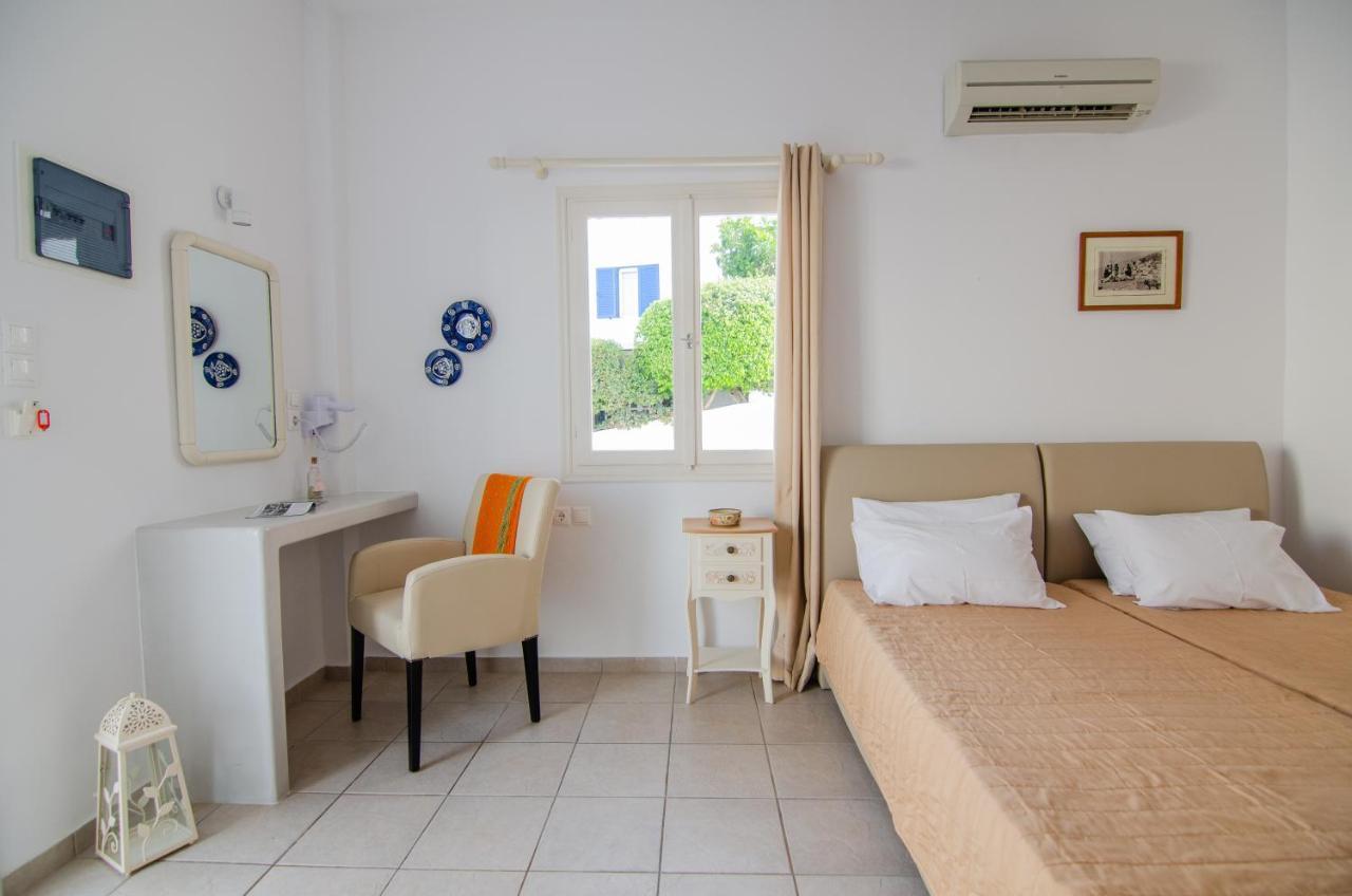 Marias Rooms Chora Exterior foto